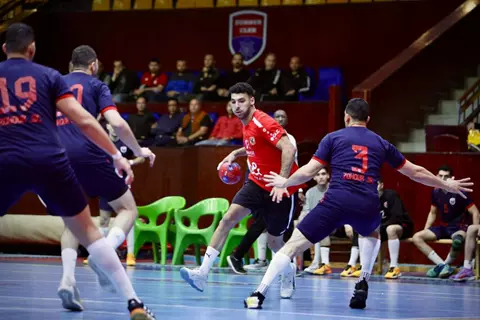 قبل ختام المسابقة.. الأهلي يتوج بدوري المحترفين لكرة اليد